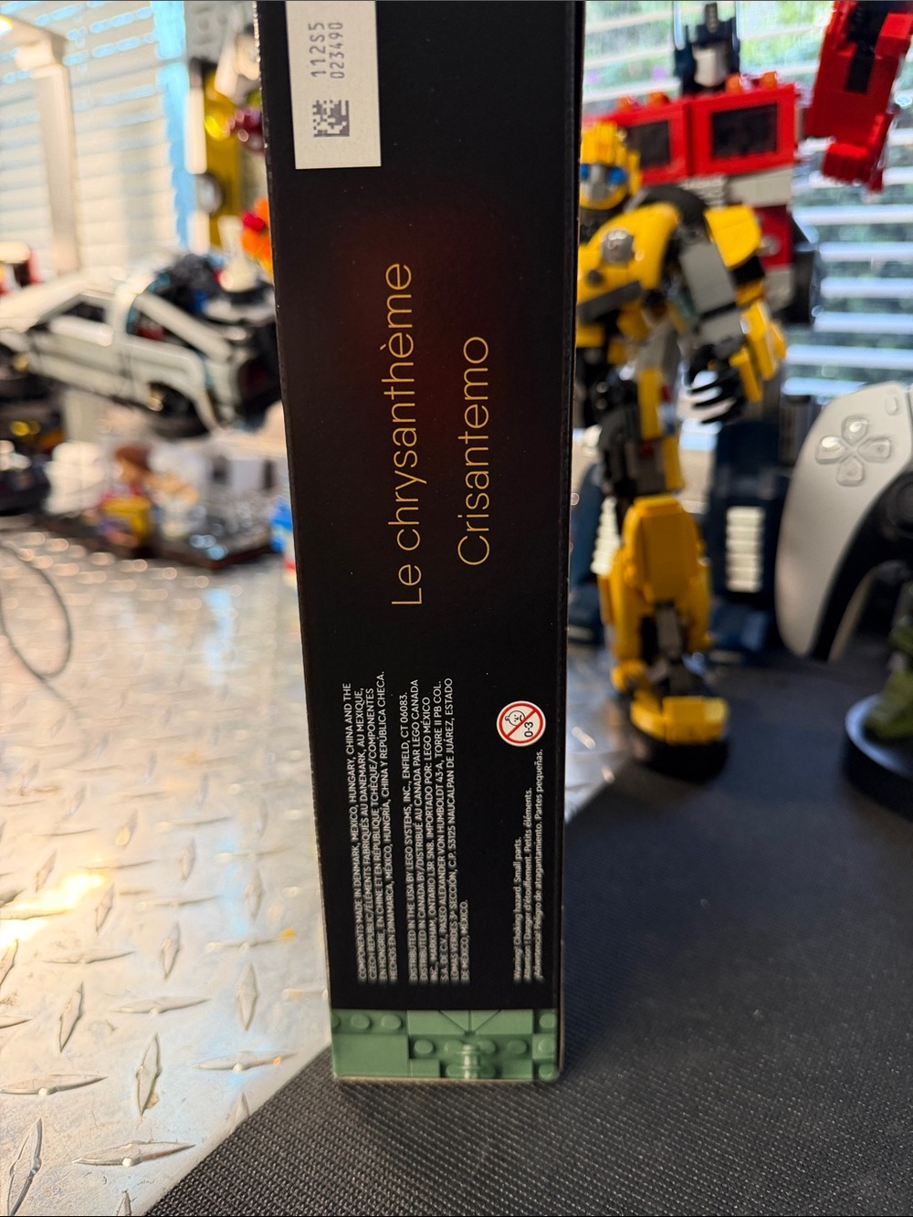 Lego Botanicals Chrysanthemum - Picture 7 of 8